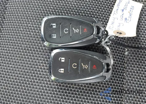 2018 Chevrolet Traverse 1Lt from USA, damaged, VIN 1GNERGKW4JJ135006